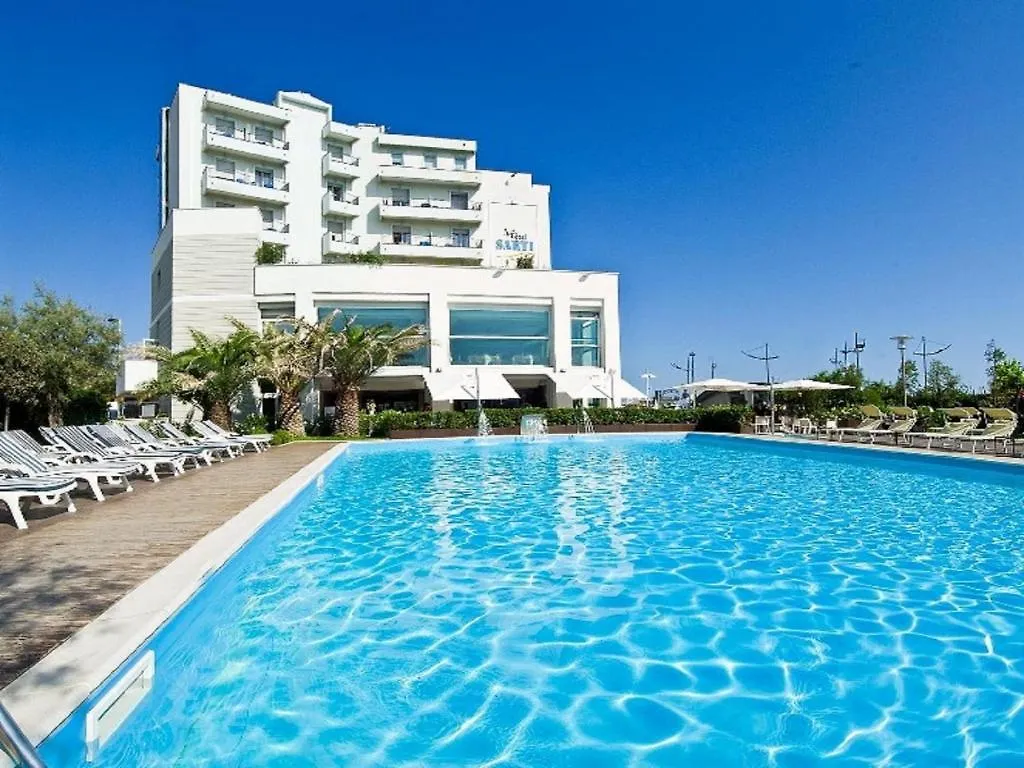 Hotel Sarti location